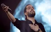 (ویدیو) واکنش حامیم به اتفاق عجیب در کنسرت!