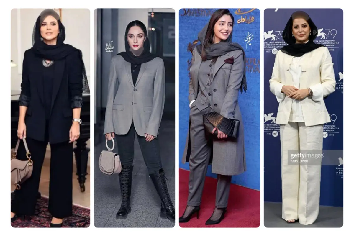 استایل بازیگران ایرانی