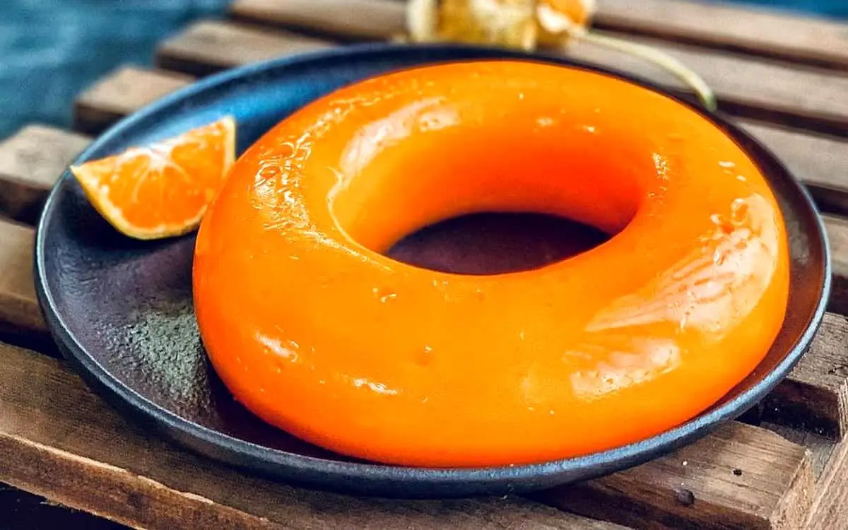 دسر با نارنگی