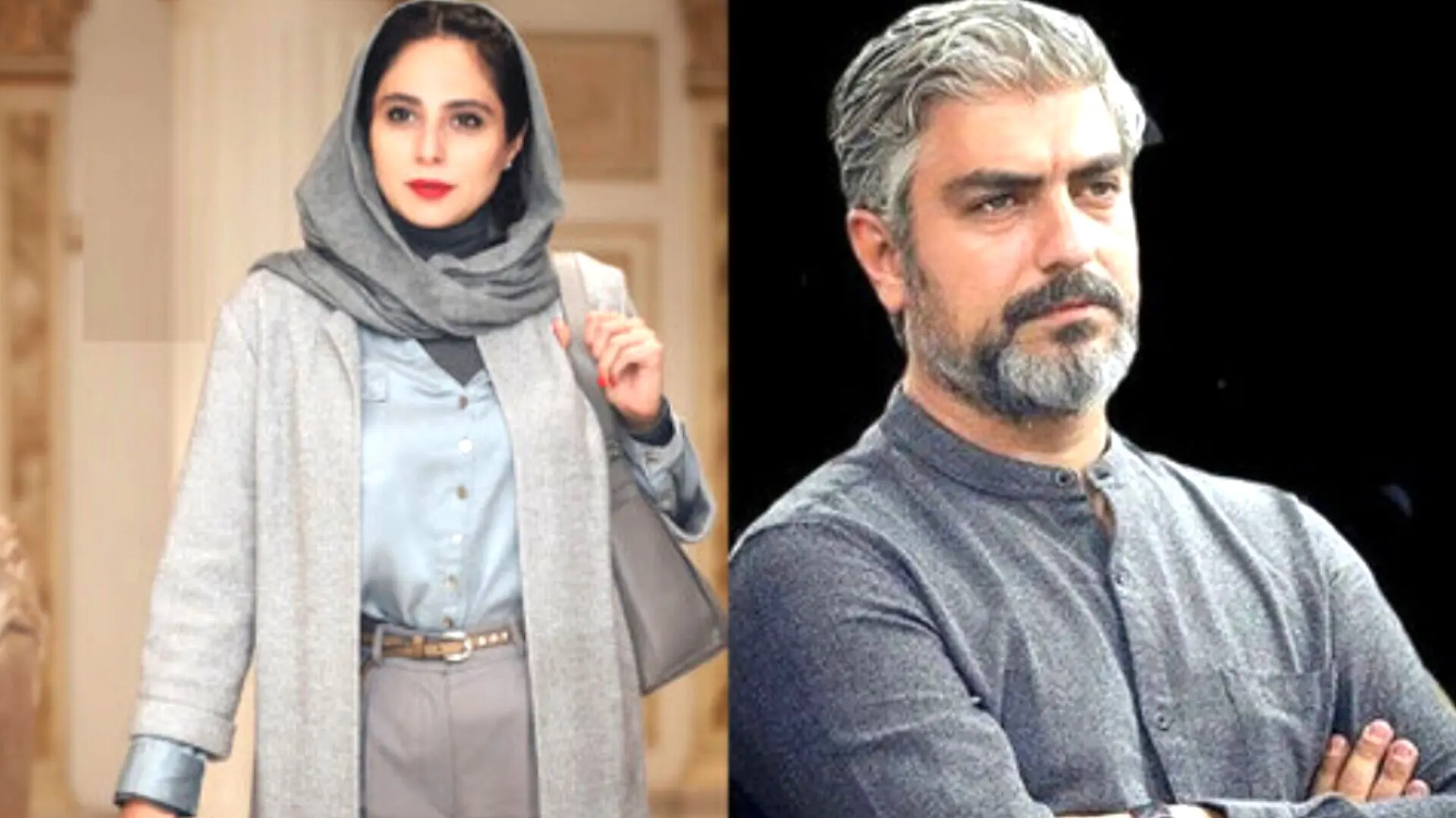 پذیرایی وریا غفوری از مهدی پاکدل و زنش رعنا آزادی ور در کافه!