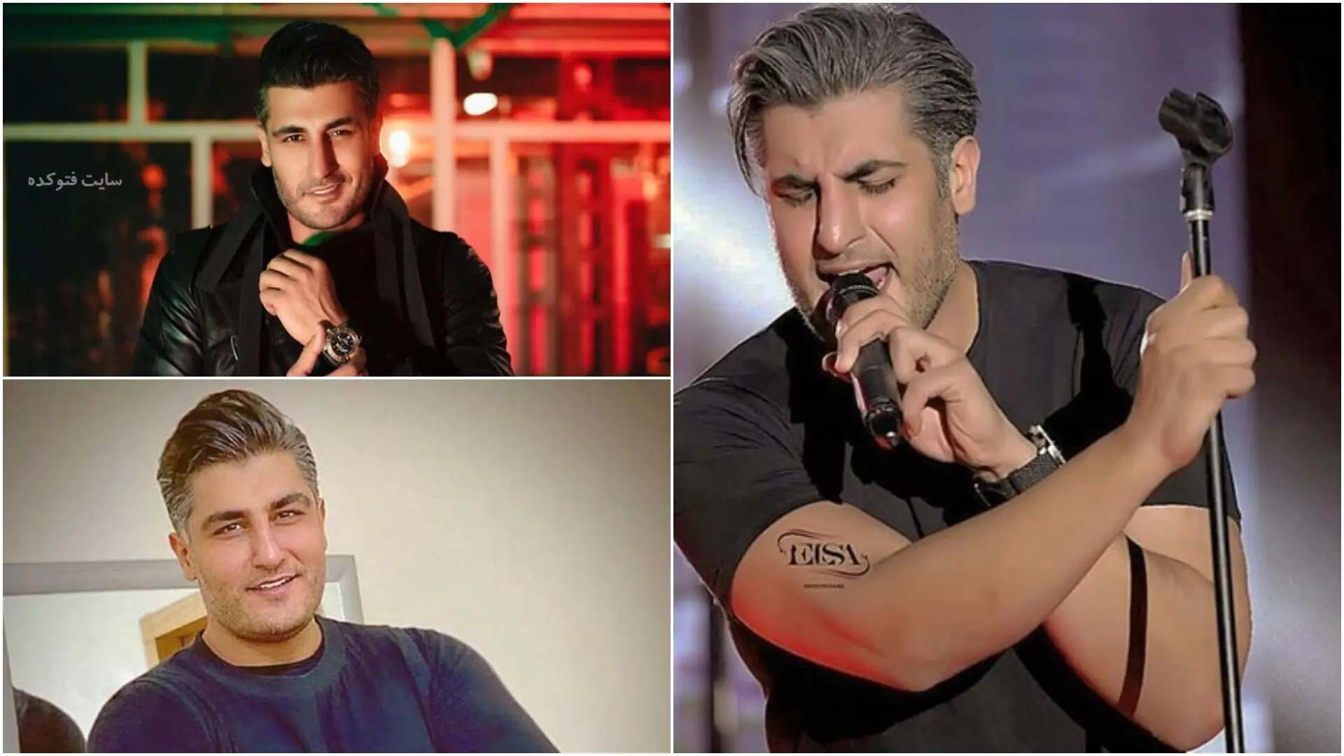 آهنگ جدید شهاب مظفری به نام مو سیاه منتشر شد + دانلود