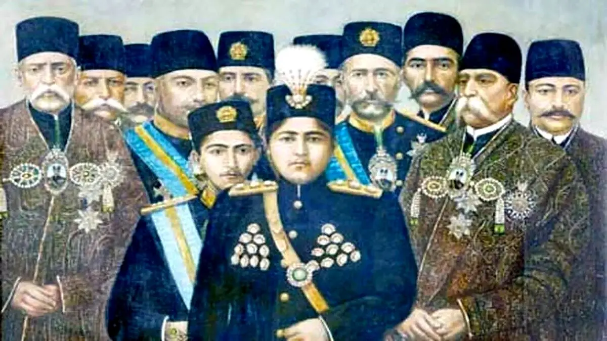 پادشاهان قاجار