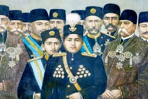 عکس دیده نشده از مدل امضای هفت پادشاه قاجار | امضای ناصرالدین شاه چجوری بوده؟