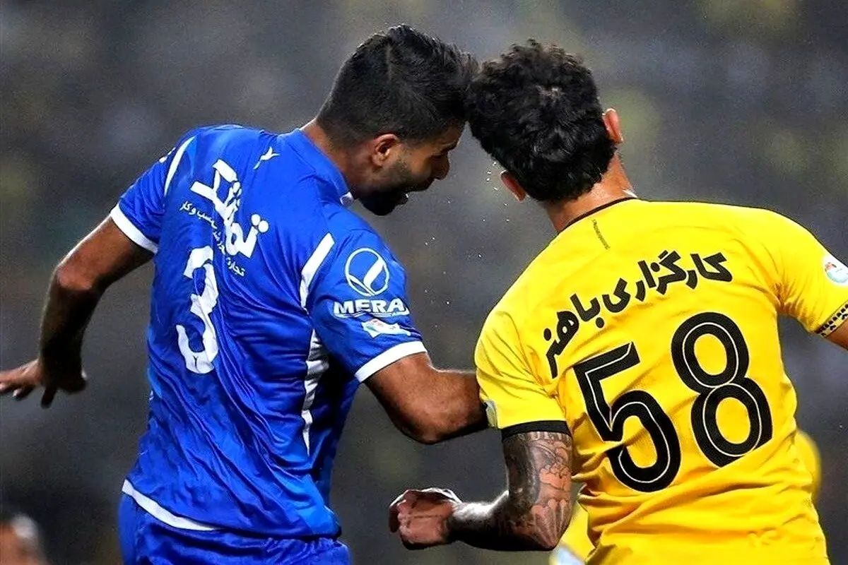 خلاصه بازی استقلال و سپاهان 11 دی 1404