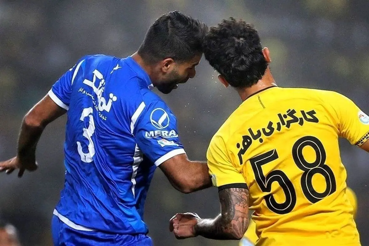 خلاصه بازی استقلال و سپاهان 11 دی 1404