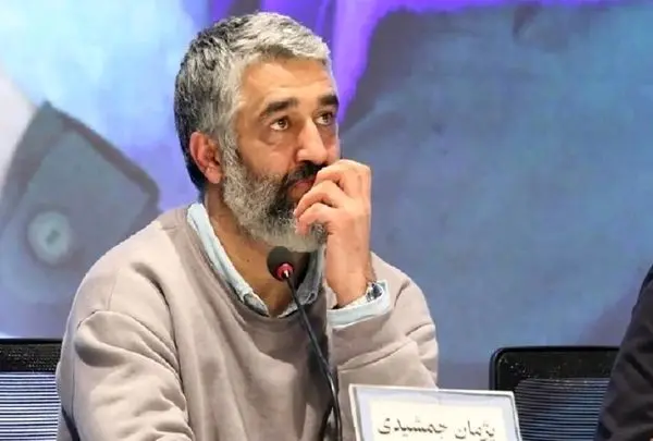 پیام حمایت آمیز همسایگان پژمان جمشیدی + عکس