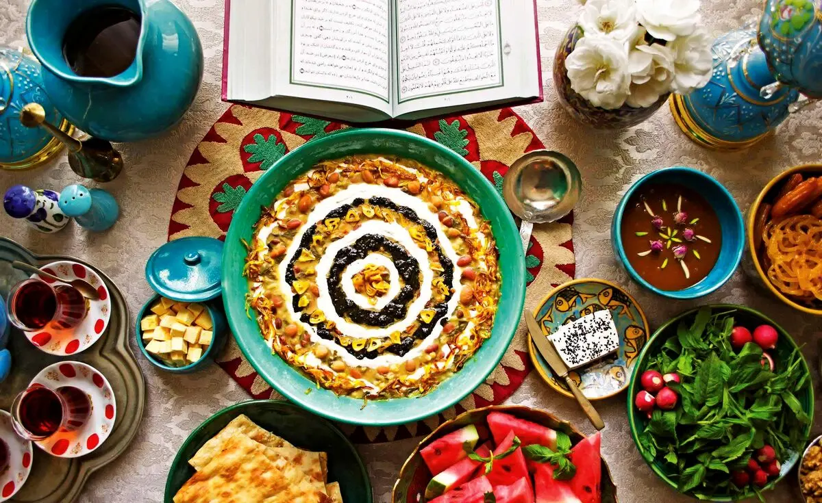 غذاهای وعده سحری
