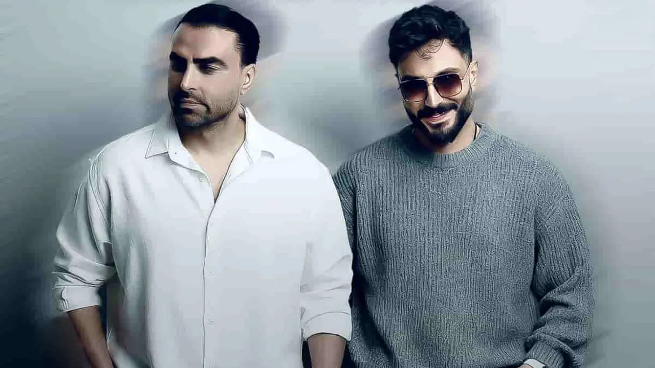 دانلود آهنگ جدید پازل بند به نام حاشیه + متن ترانه