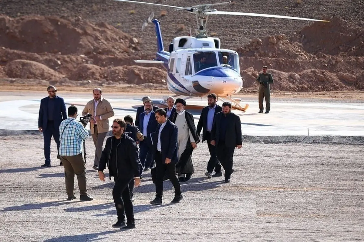بالگرد رئیس جمهور