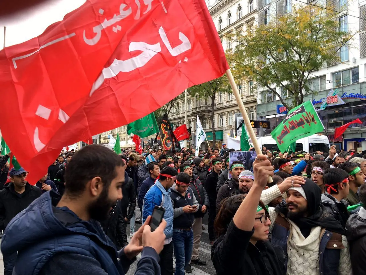 (ویدیو) عزاداری محرم در میشیگان آمریکا!