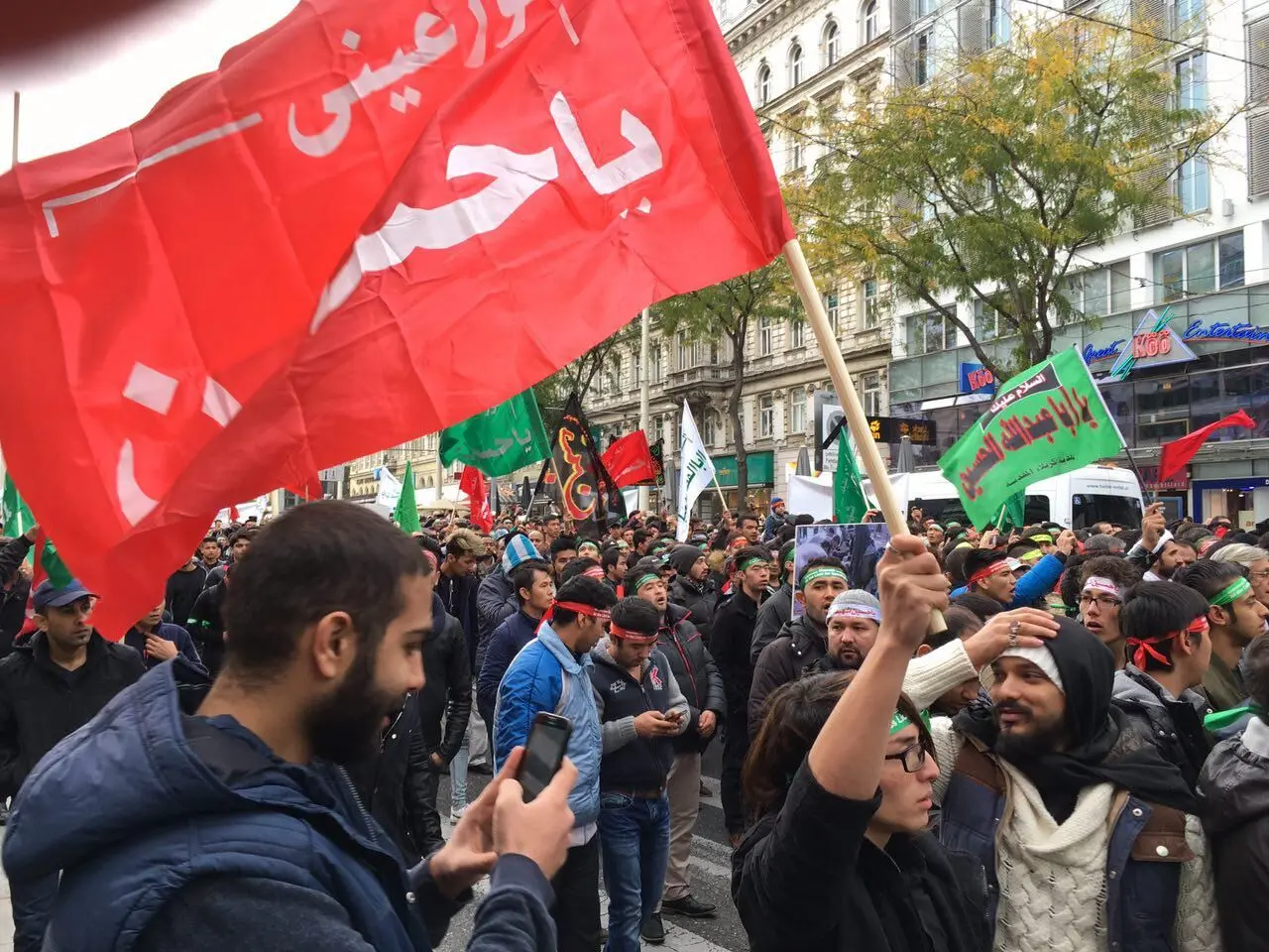 (ویدیو) عزاداری محرم در میشیگان آمریکا!
