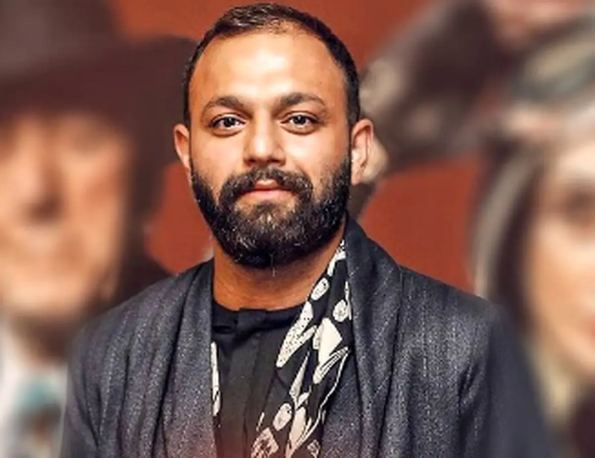 جنجالی ترین عکس امروز: صابر ابر با چهره زنانه همه را متعجب کرد!