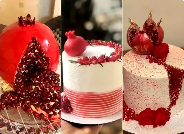 ترندهای جدید کیک شب یلدا برای سال 1403 + عکس 