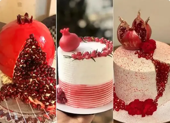 ترندهای جدید کیک شب یلدا برای سال 1403 + عکس 