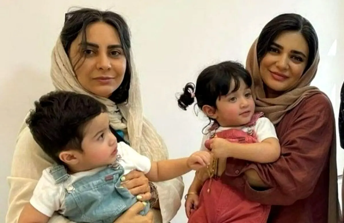 (ویدئو) لیندا کیانی عزادار فرزندش شد!