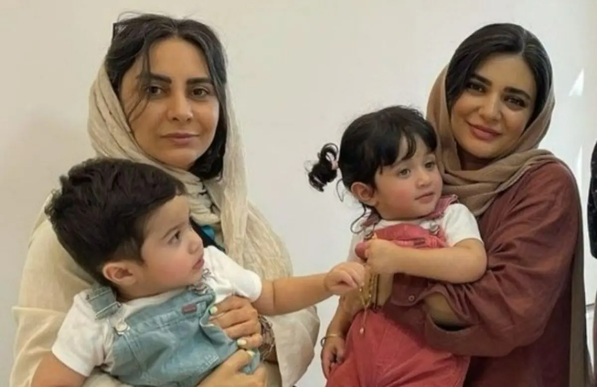 (ویدئو) لیندا کیانی عزادار فرزندش شد!