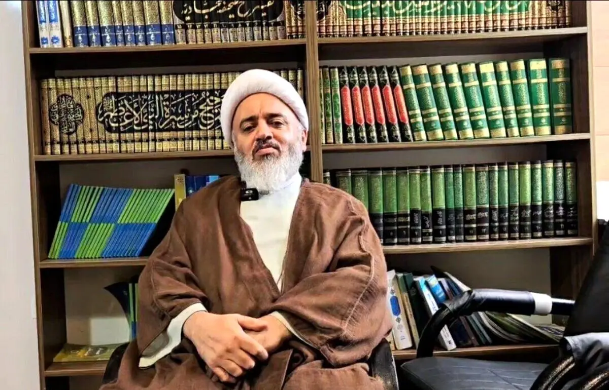 (ویدیو) خط و نشان یک امام جمعه؛ تهدید اسرائیل با سلاح اصلی مازندران داس و تبر!