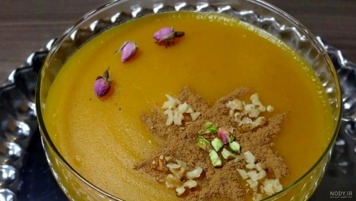 طرز تهیه کاچی