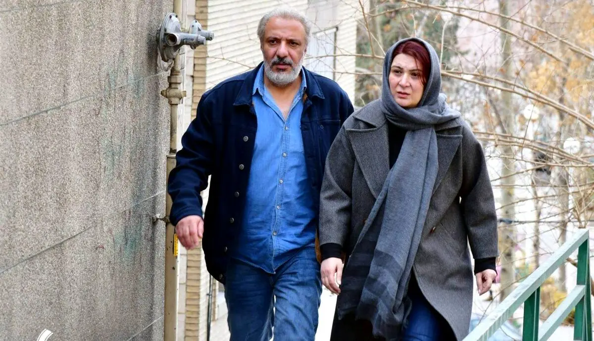 امیر جعفری و ریما رامین فر