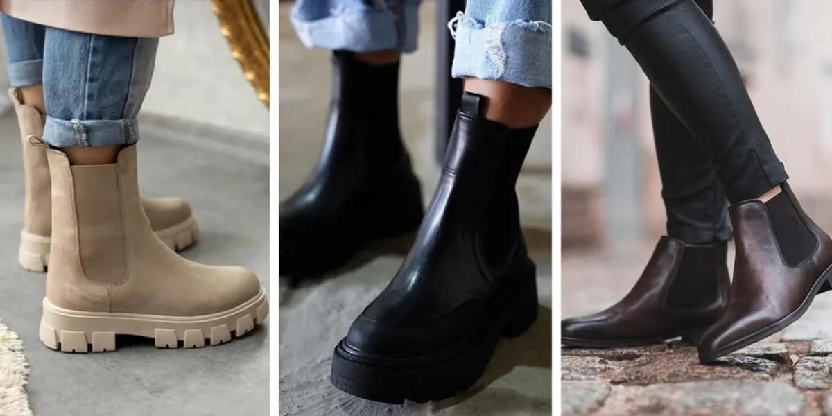 استایل با بوت چلسی