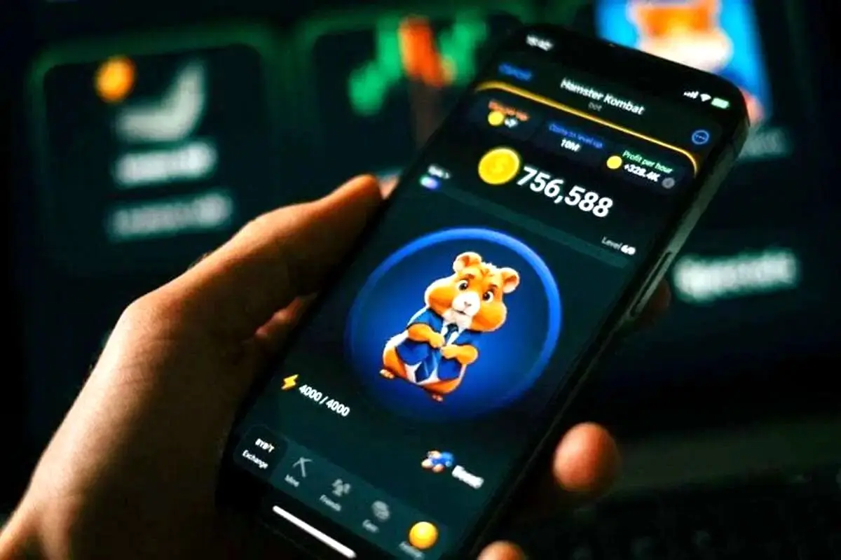 کارت پروفیت بالای همستر