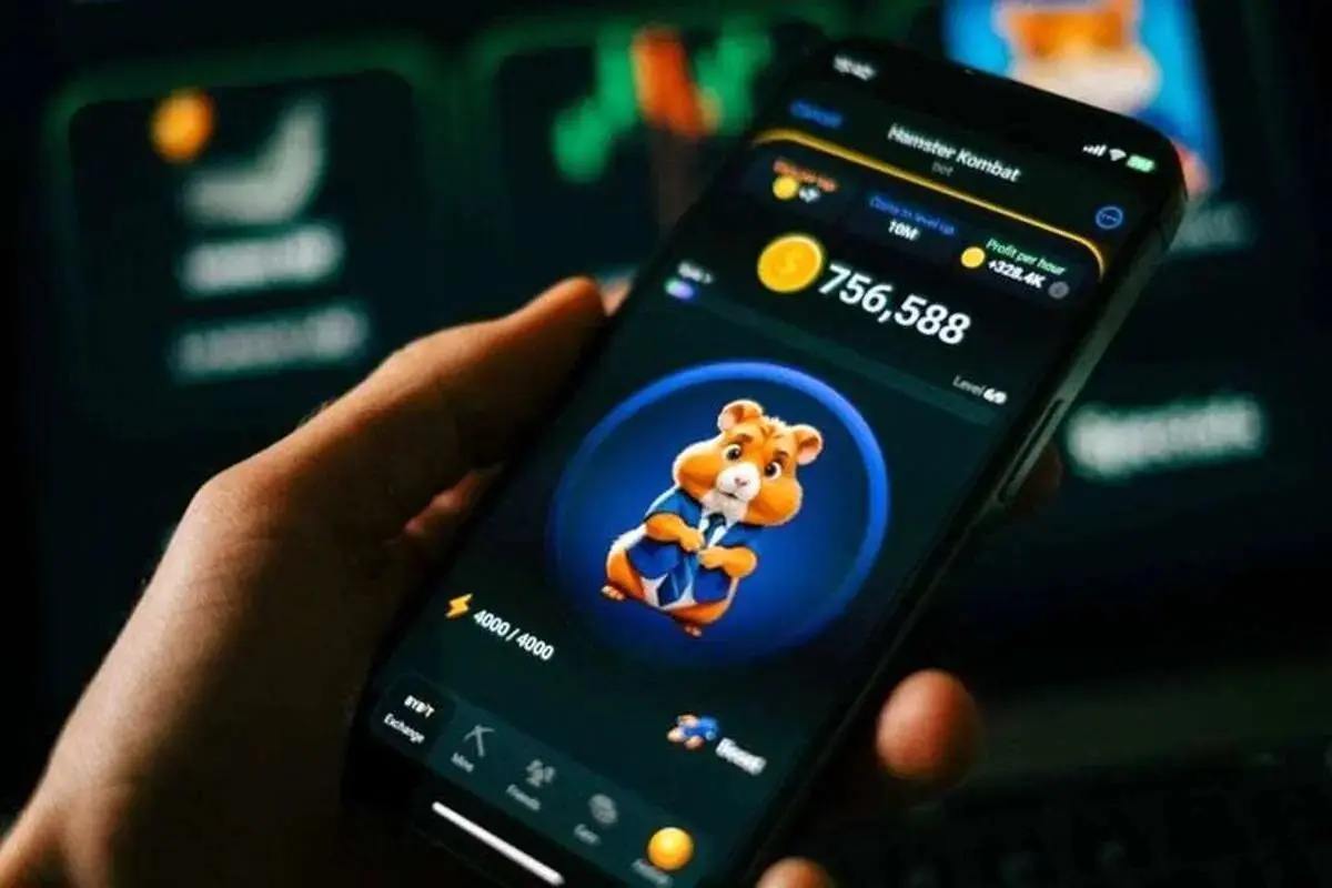 کارت پروفیت بالای همستر