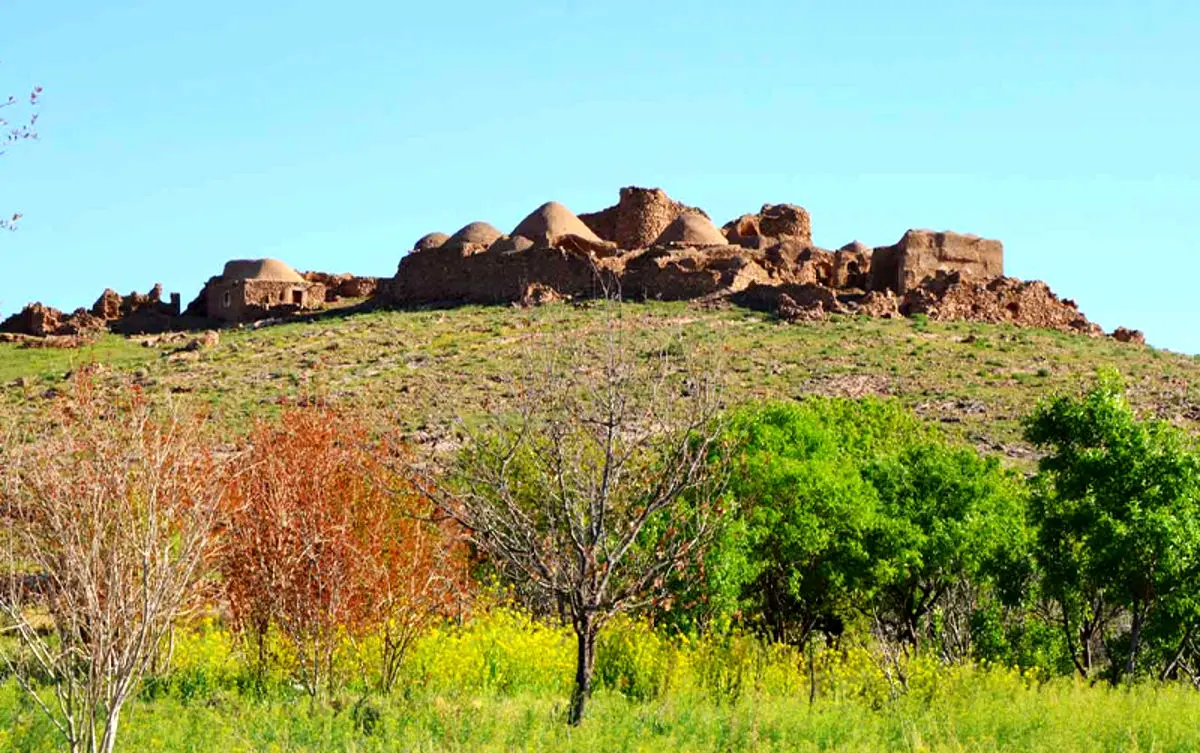 در این روستای ایران فقط یک زن سکونت داره + ویدیو