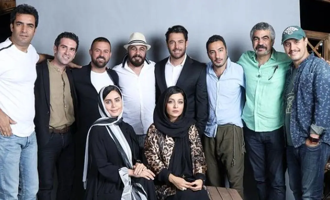 دورهمی خصوصی بازیگران مشهور ایرانی به مناسبت عید نوروز 