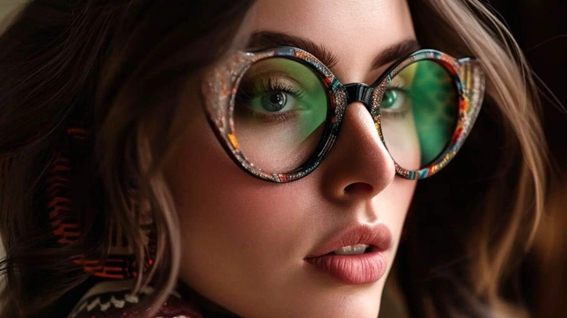 زیباترین فریم های عینک با نقش و نگار ایرانی؛ مخصوص خاص پسندها! + تصاویر