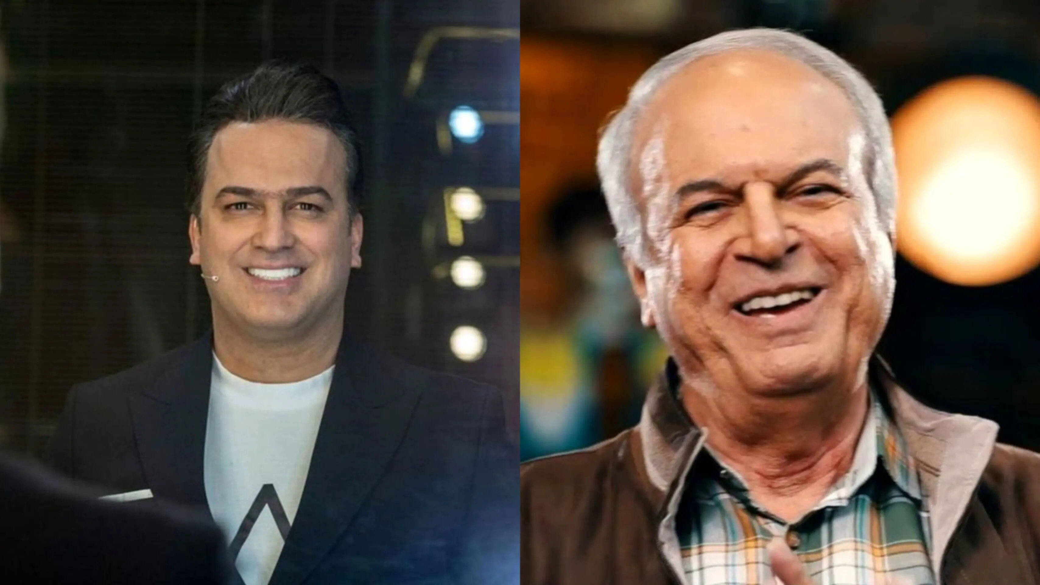 (ویدیو) رقص دونفره حامد آهنگی و رضا نیکخواه با آهنگ صادق بوقی!
