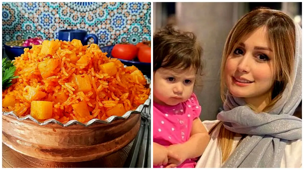 دمی گوجه با مرغ
