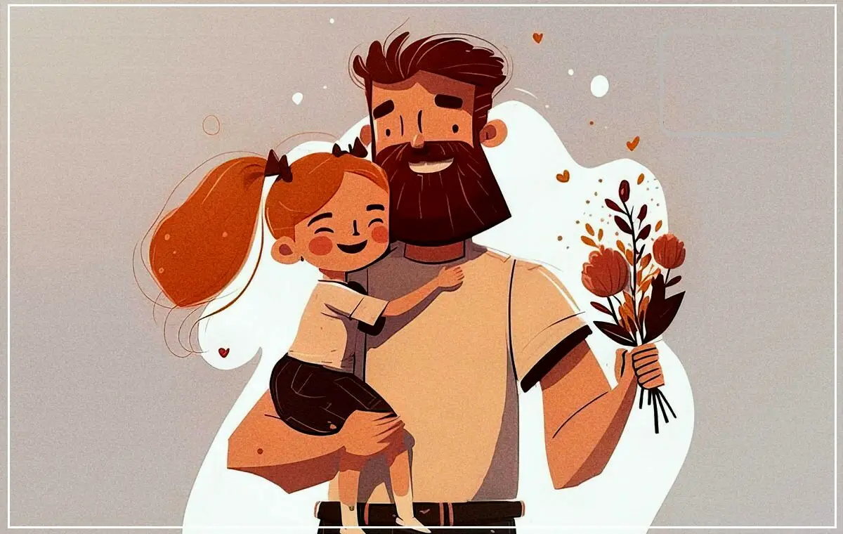 متن تبریک روز پدر برای استوری و کپشن | متن‌ های کوتاه و صمیمانه برای روز پدر